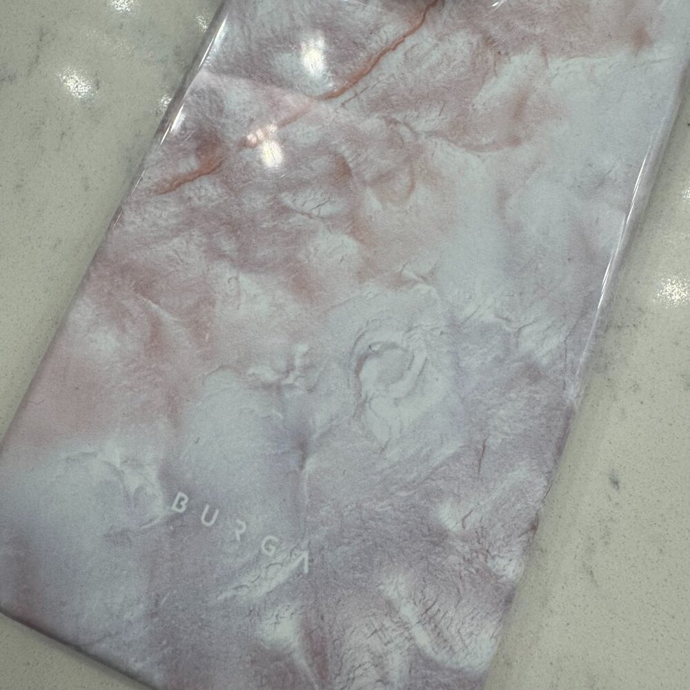 BURGA Pink Marble Design iPhone 15 Pro Max Case - Picture 2 of 4
